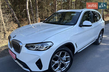 Позашляховик / Кросовер BMW X3 2022 в 