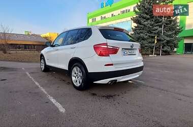 Позашляховик / Кросовер BMW X3 2012 в 