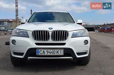 Позашляховик / Кросовер BMW X3 2012 в 