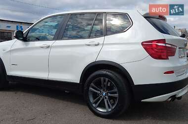 Позашляховик / Кросовер BMW X3 2012 в 