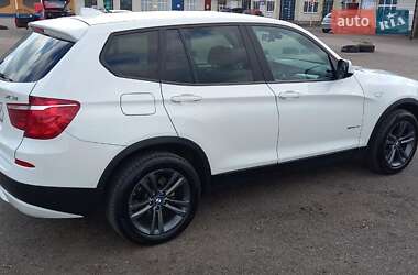 Позашляховик / Кросовер BMW X3 2012 в 