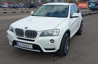 Позашляховик / Кросовер BMW X3 2012 в 