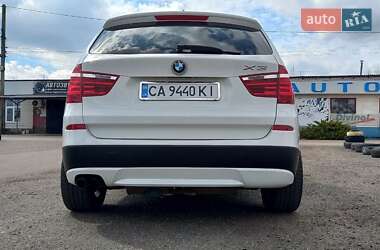 Позашляховик / Кросовер BMW X3 2012 в 