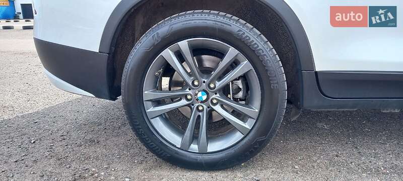 Внедорожник / Кроссовер BMW X3 2012 в Черкассах