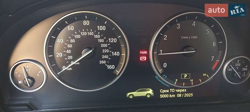 Внедорожник / Кроссовер BMW X3 2012 в Черкассах