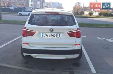 Позашляховик / Кросовер BMW X3 2012 в 
