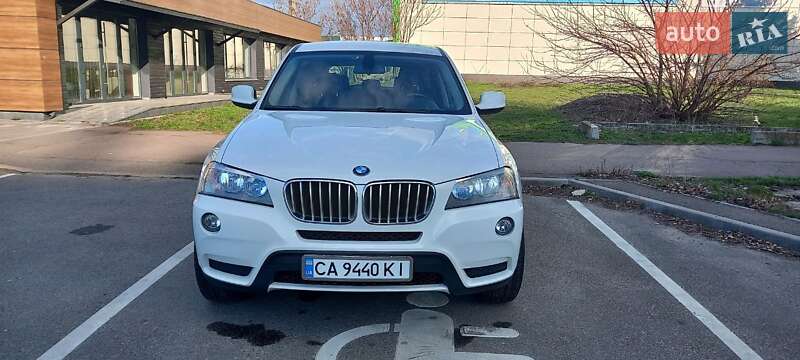 Внедорожник / Кроссовер BMW X3 2012 в Черкассах