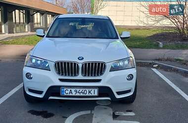 Позашляховик / Кросовер BMW X3 2012 в 