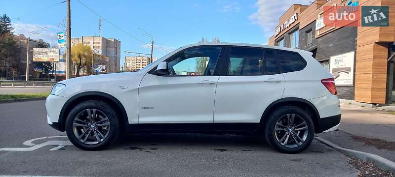 Внедорожник / Кроссовер BMW X3 2012 в Черкассах