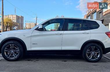 Позашляховик / Кросовер BMW X3 2012 в 