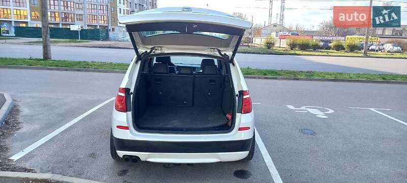 Внедорожник / Кроссовер BMW X3 2012 в Черкассах