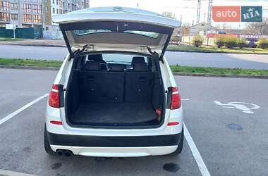 Позашляховик / Кросовер BMW X3 2012 в 