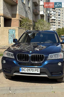 Позашляховик / Кросовер BMW X3 2011 в 