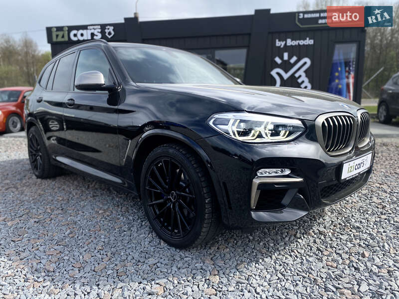 BMW X3 2018