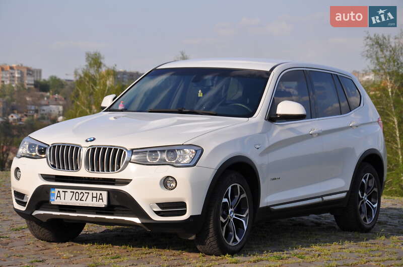 Позашляховик / Кросовер BMW X3 2014 в 