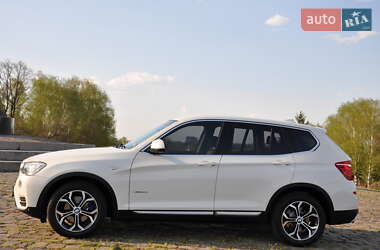 Позашляховик / Кросовер BMW X3 2014 в 