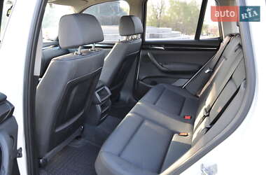 Позашляховик / Кросовер BMW X3 2014 в 