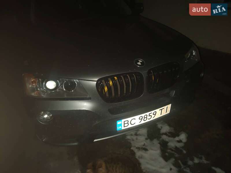 Внедорожник / Кроссовер BMW X3 2012 в Николаеве