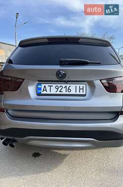 Внедорожник / Кроссовер BMW X3 2016 в 