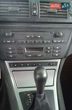Внедорожник / Кроссовер BMW X3 2005 в Чернигове