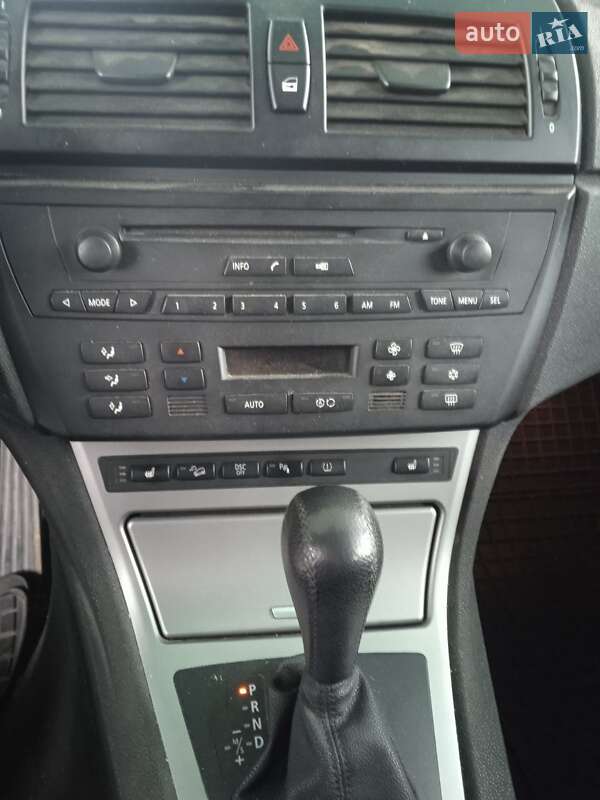 Внедорожник / Кроссовер BMW X3 2005 в Чернигове фото 7 Внедорожник / Кроссовер BMW X3 2005 в Чернигове