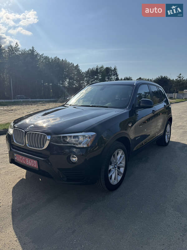 Позашляховик / Кросовер BMW X3 2015 в 