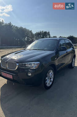 Позашляховик / Кросовер BMW X3 2015 в 