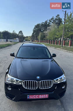 Позашляховик / Кросовер BMW X3 2015 в 