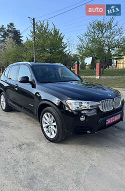 Позашляховик / Кросовер BMW X3 2015 в 