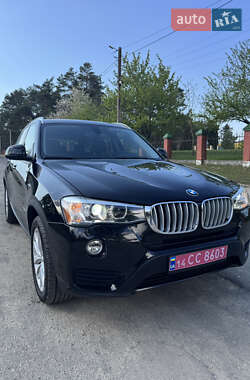 Позашляховик / Кросовер BMW X3 2015 в 