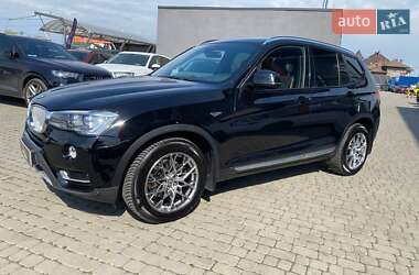 Позашляховик / Кросовер BMW X3 2015 в 