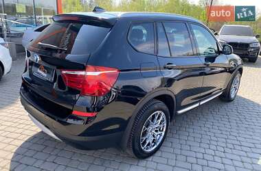 Позашляховик / Кросовер BMW X3 2015 в 