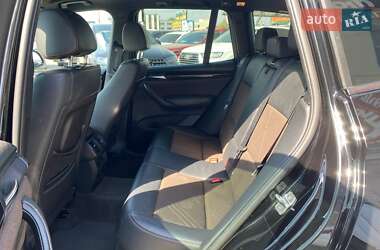Позашляховик / Кросовер BMW X3 2015 в 