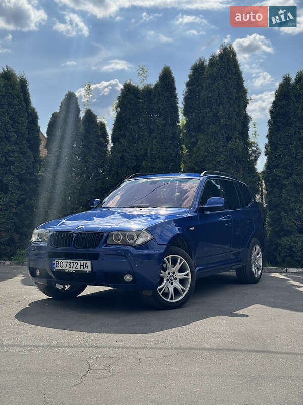 Внедорожник / Кроссовер BMW X3 2010 в Тернополе
