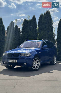Позашляховик / Кросовер BMW X3 2010 в 