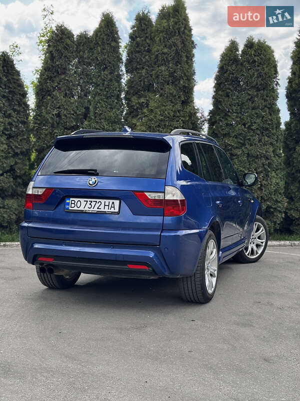 Внедорожник / Кроссовер BMW X3 2010 в Тернополе