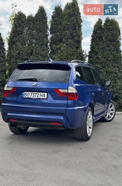 Позашляховик / Кросовер BMW X3 2010 в 