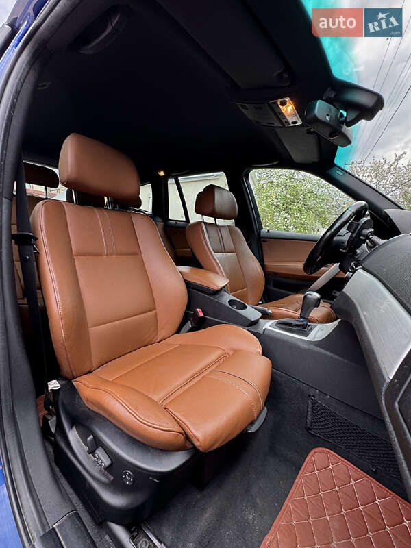 Внедорожник / Кроссовер BMW X3 2010 в Тернополе