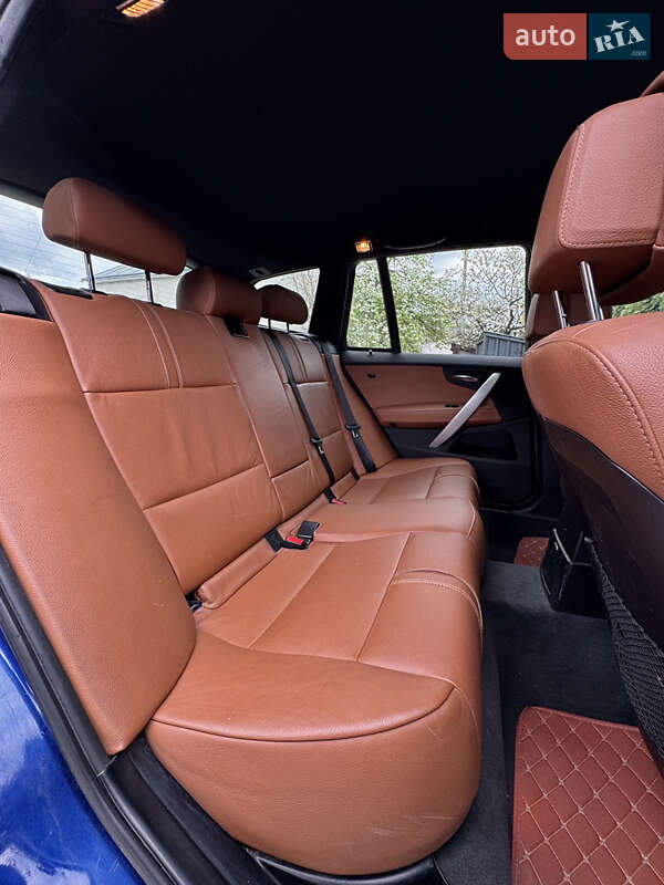 Внедорожник / Кроссовер BMW X3 2010 в Тернополе