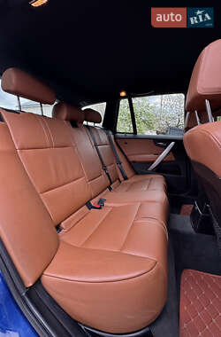 Позашляховик / Кросовер BMW X3 2010 в 
