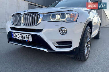 Позашляховик / Кросовер BMW X3 2015 в 