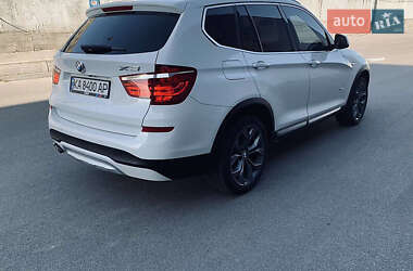 Позашляховик / Кросовер BMW X3 2015 в 