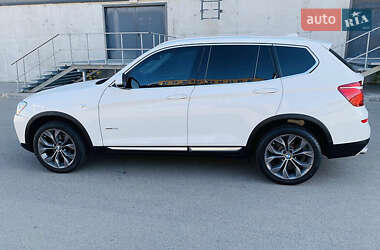 Позашляховик / Кросовер BMW X3 2015 в 