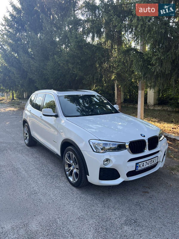 Позашляховик / Кросовер BMW X3 2013 в Києві