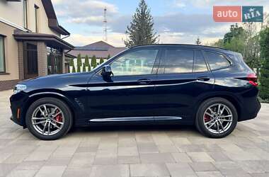 Внедорожник / Кроссовер BMW X3 2021 в 