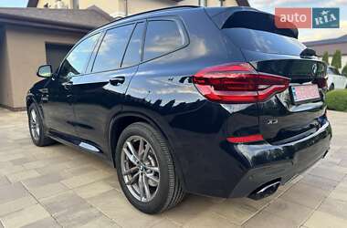 Внедорожник / Кроссовер BMW X3 2021 в 