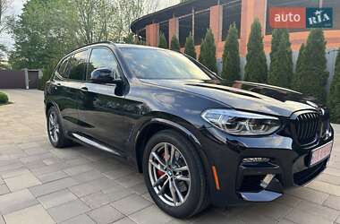 Внедорожник / Кроссовер BMW X3 2021 в 