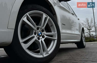 Позашляховик / Кросовер BMW X3 2014 в 
