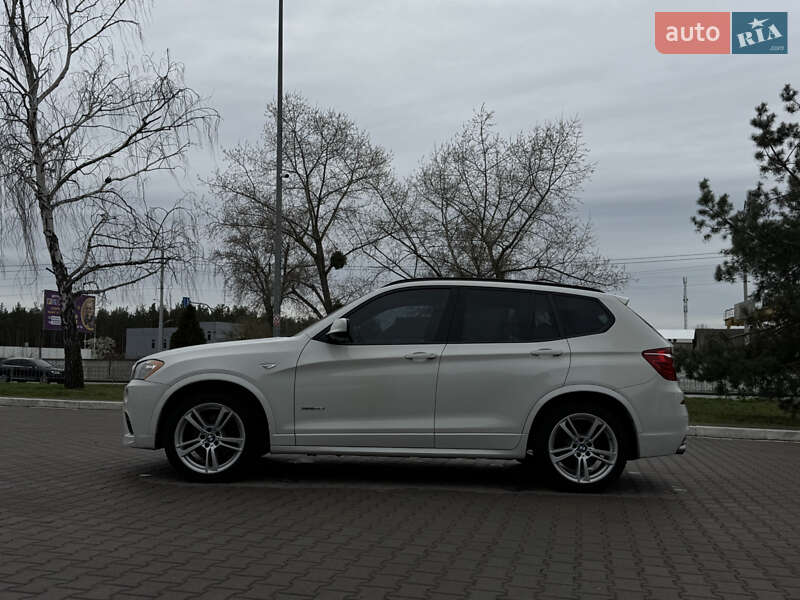 Внедорожник / Кроссовер BMW X3 2014 в Киеве