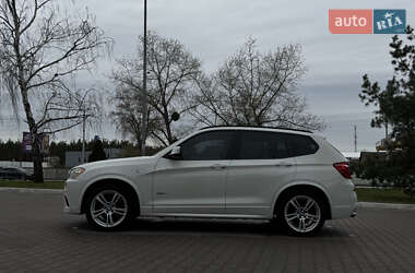Позашляховик / Кросовер BMW X3 2014 в 